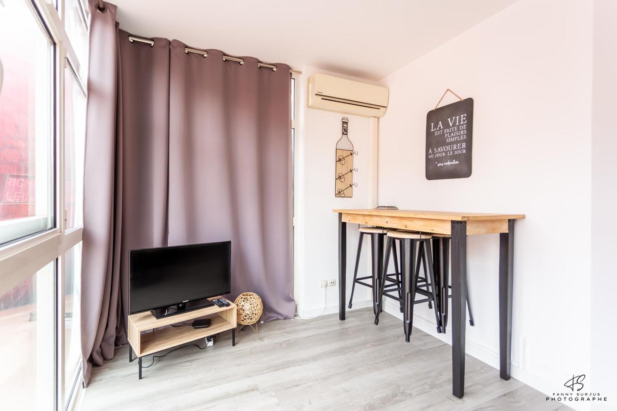 L'archipel - Wifi - Centre Apartment *